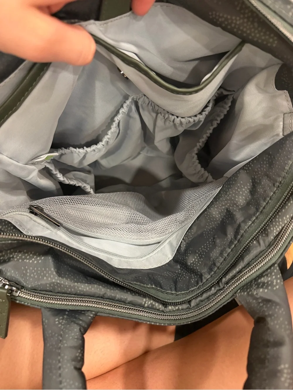 Itzy Ritzy Dream Convertible Diaper bag